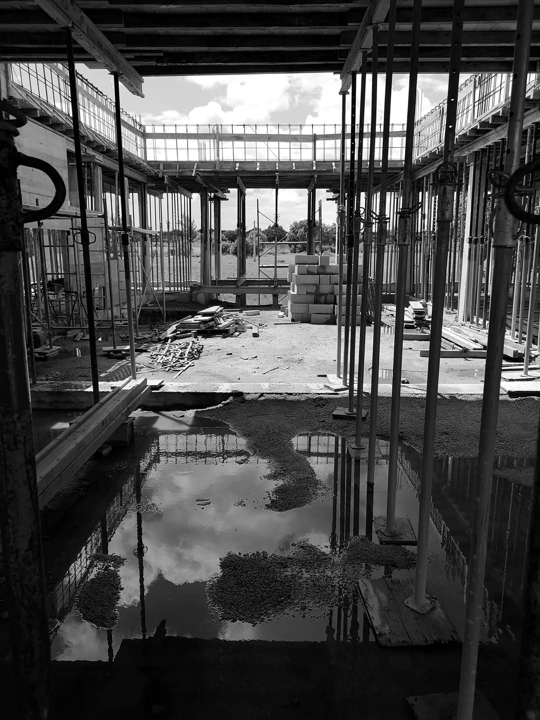 Estrutura em Obra